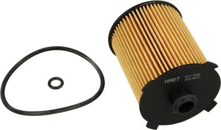 Hart 917 598 — Filtr oleju