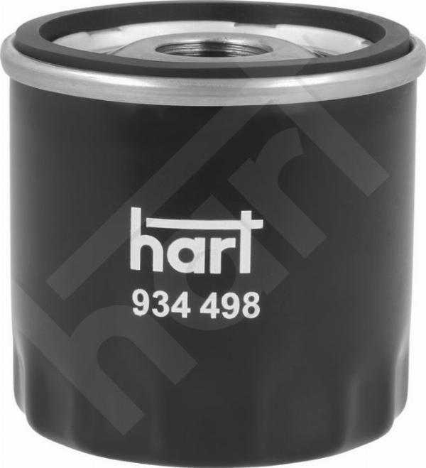 Hart 934 498 — Filtr oleju
