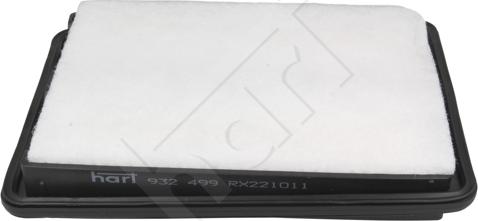 Hart 932 499 — Filtr powietrza