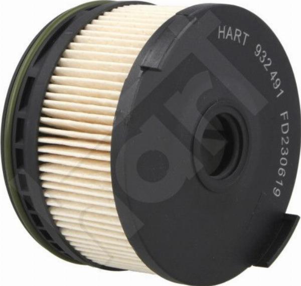 Hart 932 491 — Filtr paliwa