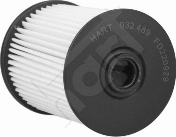 Hart 932 489 — Filtr paliwa