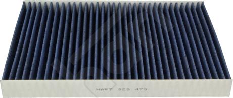 Hart 929 479 — Filtr kabinowy