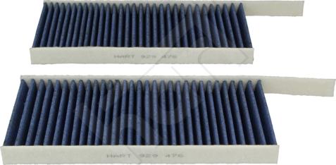 Hart 929 476 — Filtr kabinowy