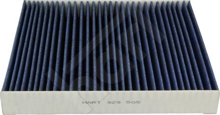 Hart 929 505 — Filtr kabinowy