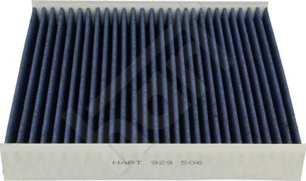 Hart 929 506 — Filtr kabinowy