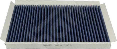 Hart 929 503 — Filtr kabinowy