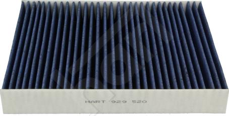 Hart 929 520 — Filtr kabinowy