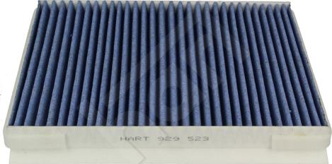 Hart 929 523 — Filtr kabinowy