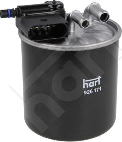 Hart 926 171 - FILTR PALIWA