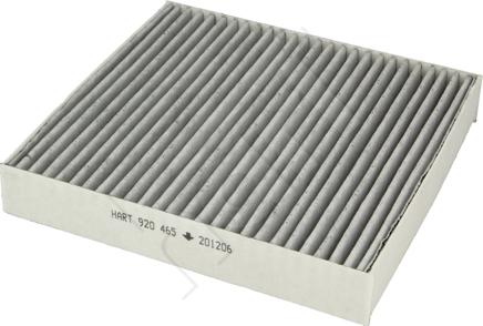 Hart 920 465 — Filtr kabinowy