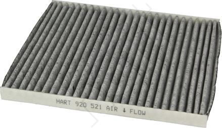 Hart 920 521 — Filtr kabinowy