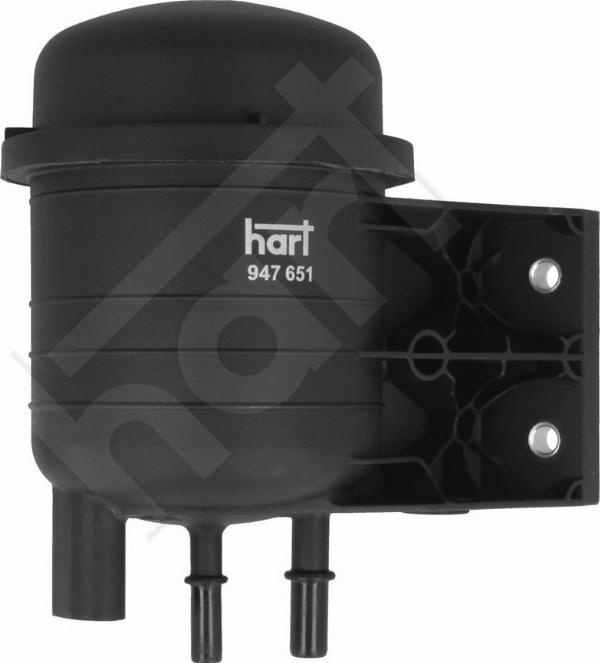 Hart 490 103 — Łożyskowanie silnika