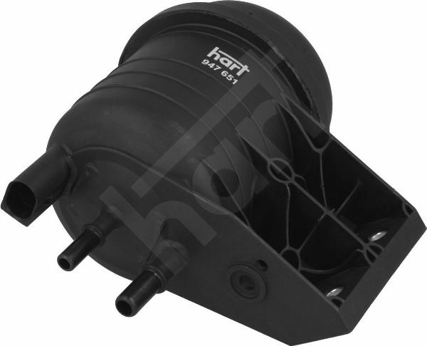 Hart 490 118 — Łożyskowanie silnika