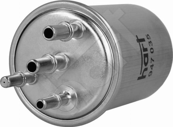 Hart 490 896 - SPRĘŻYNA ZAWIESZENIA TYŁ