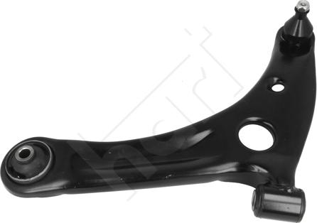 Hart 446 130 — Wahacz, zawieszenie koła
