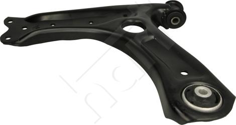 Hart 446 128 — Wahacz, zawieszenie koła