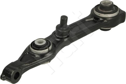 Hart 440 203 — Wahacz, zawieszenie koła