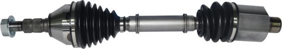 Maxgear 49-1150 - PÓŁOŚ OPEL ASTRA H-ZAFIRA B 1.9CDTI-2.0 PR