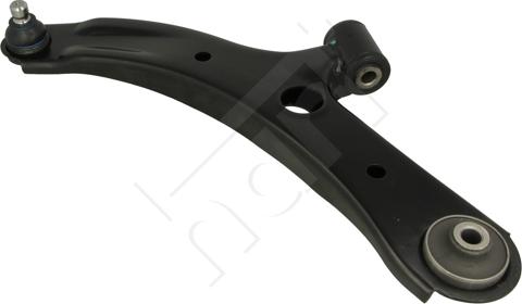 Hart 465 490 — Wahacz, zawieszenie koła