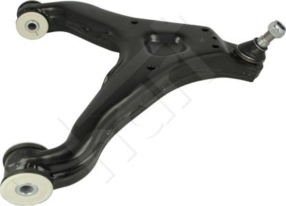 Hart 465 464 — Wahacz, zawieszenie koła