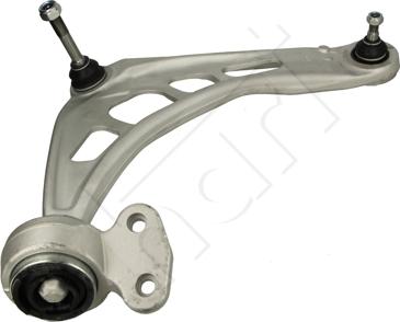 Hart 465 605 — Wahacz, zawieszenie koła