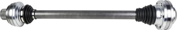 Meyle 100 498 0770 - PÓŁOŚ AUDI A6-A7-Q5 2.0TSI-3.0TDI QUATTRO LE.-PR. 660MM TYLNA OŚ