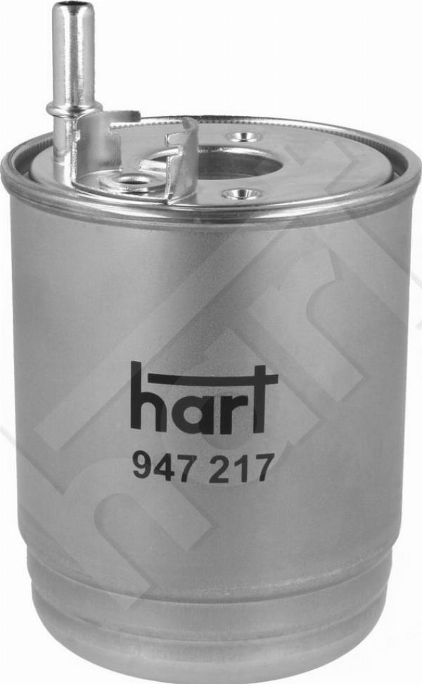 Hart 489 643 — Wahacz, zawieszenie koła