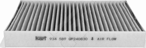 Hart 489 015 — Wahacz, zawieszenie koła
