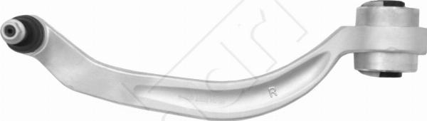 Hart 489 034 — Wahacz, zawieszenie koła