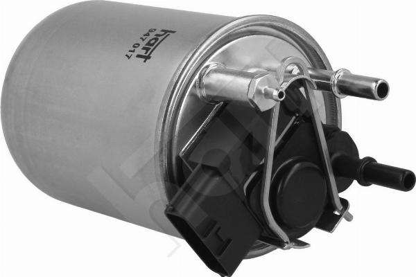 Hart 489 024 — Wahacz, zawieszenie koła