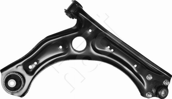 Hart 489 118 — Wahacz, zawieszenie koła