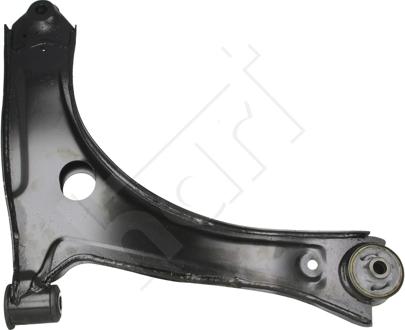 Hart 484 746 — Wahacz, zawieszenie koła