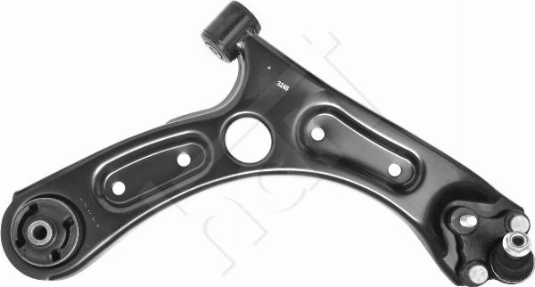 Hart 485 541 — Wahacz, zawieszenie koła