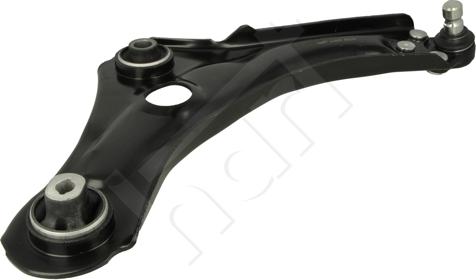 Hart 480 928 — Wahacz, zawieszenie koła