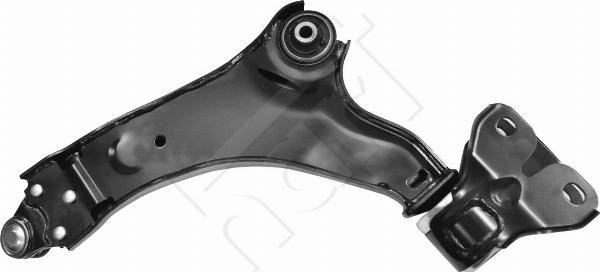 Hart 488 602 — Wahacz, zawieszenie koła