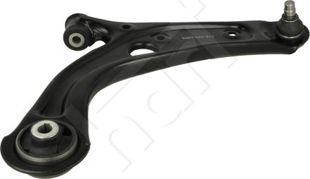 Hart 482 817 — Wahacz, zawieszenie koła