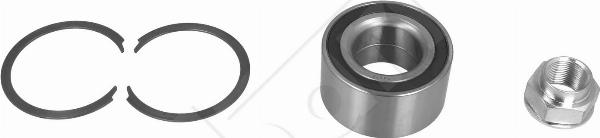 Hart 487 915 - WAHACZ -P-AUDI A6 10- -ZESTAW-