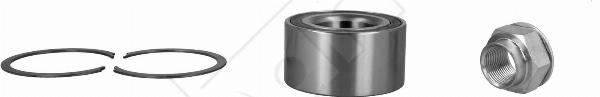Hart 487 915 - WAHACZ -P-AUDI A6 10- -ZESTAW-