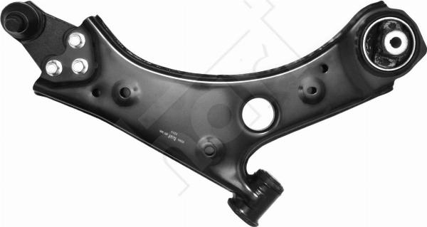 Hart 487 545 — Wahacz, zawieszenie koła