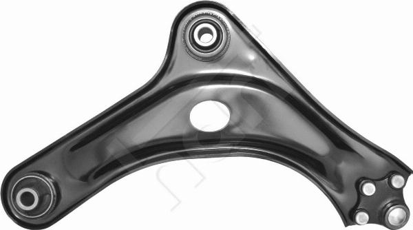 Hart 487 543 — Wahacz, zawieszenie koła