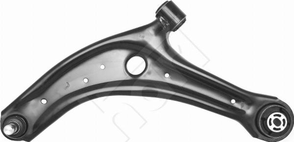 Hart 487 554 — Wahacz, zawieszenie koła
