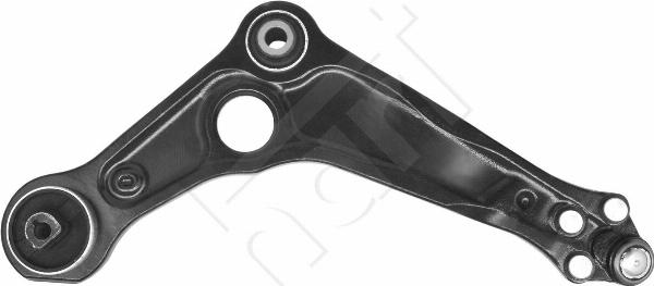 Hart 487 555 — Wahacz, zawieszenie koła