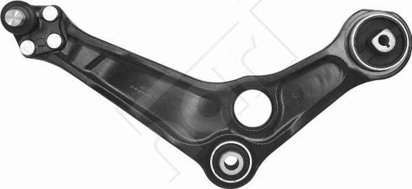 Hart 487 552 — Wahacz, zawieszenie koła
