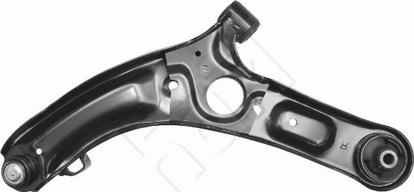 Hart 487 509 — Wahacz, zawieszenie koła