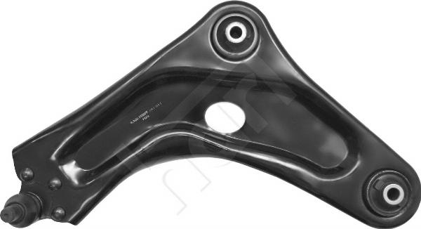 Hart 487 511 — Wahacz, zawieszenie koła