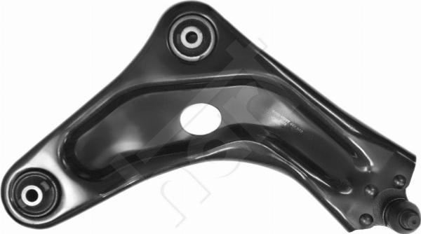 Hart 487 512 — Wahacz, zawieszenie koła