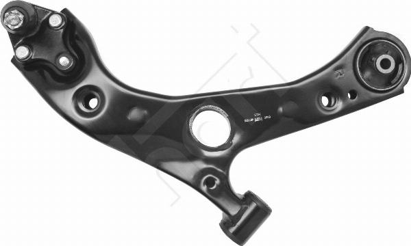 Hart 487 535 — Wahacz, zawieszenie koła