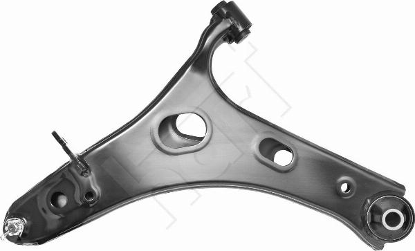 Hart 487 524 — Wahacz, zawieszenie koła