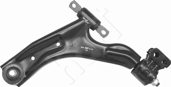 Hart 487 520 — Wahacz, zawieszenie koła