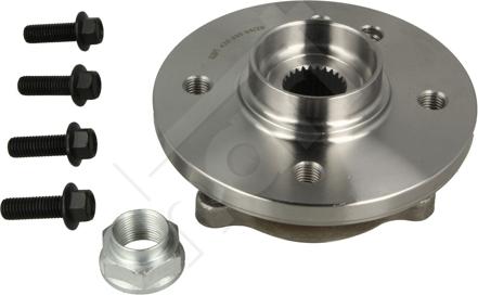 Hart 438 495 - PIASTA Z ŁOŻYSKIEM PRZÓD